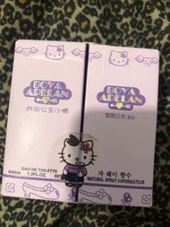 單入 絕版 二手 未使用 韓國 公主小貓 紫薇香水 40ml