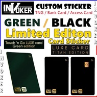 ⚡️Limited⚡️STICKER for TNG Introduces Special Enhanced TNG LUXE Card Titan Edition / Card Sticker / 