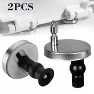 [YF] 60mm Toilet Seat Hinges Top Close Soft Release Quick Fitting Hinge Pair