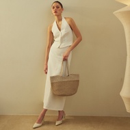 AMELIA SKIRT กระโปรงยาวสีขาว