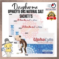 Uphalyte ORS Natural Salt Sachet/Orange 1's