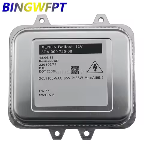 For Opel Astra J Insignia Xenon Ballast Control Unit 5DV009720-00 5DV 009 720 00 1232335 5DV00972000