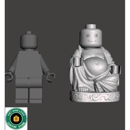 Lego Accessories: Unique Lego Buddha Statue
