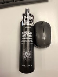 celluver glue hold mat fixer 超長時效髮型定型噴霧