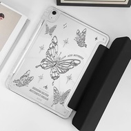 Butterfly 10th Generation Tablet PC Protective Case iPad Pro/11 Inch Simple/10th Generation Protecti