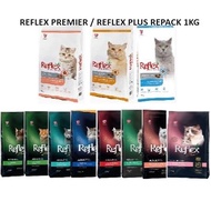 REFLEX PREMIER / REFLEX PLUS REPACK CAT FOOD 1KG