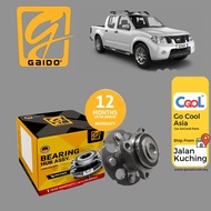 Gaido X-Series Front Wheel Bearing Hub - Nissan Navara 3.0 D40T 2WD ( 1Year Warranty ) D40