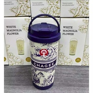 Premium Chagee Coffee Tea Hot/Cold Tumbler 400ml CHAGEE Thermos Cup Stainless Steel mup HOT ITEM