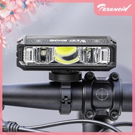 [paranoid.sg] USB Rechargeable Bike Headlight 1750 Lumens 4000mAh Bike Lights for Night Riding