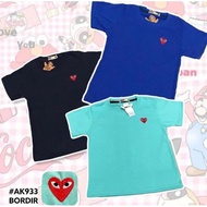 CDG CHILDREN'S T-SHIRT / CHILDREN'S T-SHIRT PLAY