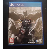 Ps4 Cd Game Batman Arkham Collection