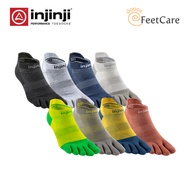 Injinji Run No Show LightWeight Toe Socks | Exercise Socks | Running Socks