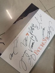 SEVENTEEN Face the Sun 簽名專輯