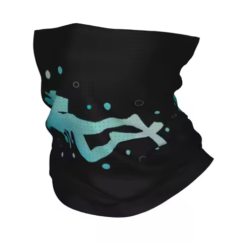 Custom Diver Bandana Neck Warmer Men Women Winter Hiking Ski Scarf Gaiter Scuba Diving Face Cover