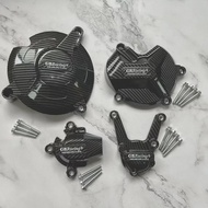 สําหรับ BMW Motorrad S1000RR S1000R S1000XR 2017-2020 ฝาครอบเครื่องยนต์ชุดป้องกันอุปกรณ์เสริมรถจักรย