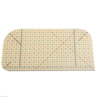 SV Yellow Ironing Ruler Resin Quilters Ruler for Easily Precision Cutting Fabric Paper Quilting Sewi