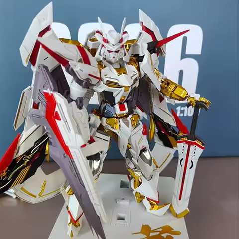 Daban 8804 8826 Mg 1/100 Mbf-P01-Re2 Astray Gold Amatsu Mina Hana Assembly Model Collectible Robot K