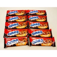 CLOUD 9 WAFRET TWINS CHOCOLATE / CLOUD 9 WAFRET TWINS VANILLA - REPACK 10's x 14g