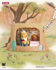 Popmart 小熊維尼 樹屋劇場系列  派對大餐  Winnie the Pooh treehouse theatre party feast