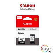 Canon PG-47 Black Cartridge for E400/E410/E460/E470/E480/E4270/E3170/E3370/E4570 Printer (15ml)