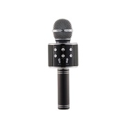 Karaoke Microphone Portable Wireless Bluetooth connection Alloy body Support IOS Android system Hand