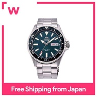 [Orient] ORIENT Watch MAKO III Automatic winding (with manual winding) Overseas model Green sapphire crystal RA-AA0004E19B Men's