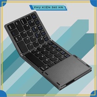Mini Foldable Bluetooth Wireless Keyboard with Built-in Touchpad B033