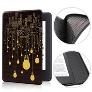 Kindle Paperwhite 5 TPU軟膠底彩繪保護套(1-10 款) Kindle TPU Soft back Pattern Smart Case by iFun for Paperwhi