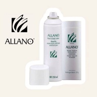 Allano Lotion & Allano Talcum Powder