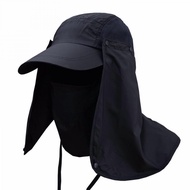 Topi Gunung Anti UV Pelindung Panas Matahari Mancing Outdoor Pria Laki Laki Dewasa Jepang Masker Ter
