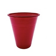 (20 PCS) 7oz Plastic Party Cup / Disposable Cup Red Cup Plastic Cup