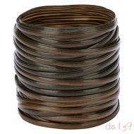 DLAY Flat Wicker Repair Kit Synthetic Embossing Rattan Material for Rattan Furniture