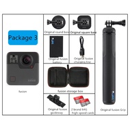 GoPro fusion 360 ° omnidirectional shooting Professional Sports Camera 5.2k intelligent high definition small shockproof camera 360 action camera