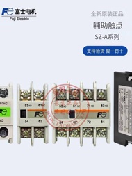 Original Fuji Contactor Auxiliary Contact Head SZ-A22-A11-A31-A20-A40-AS1-AS2 Front Side Installatio