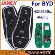 HZY Car Remote Key Keyless Go K2TF4-41A-F4AT For BYD Qin PLUS DM-i Qin PLUS EV Yuan PLUS SONG Car Ke