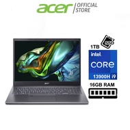 Acer Aspire 5 A515-58M-94QA (Steel Gray) 15.6” FHD IPS Laptop with i9-13900H (2P+8E) Processor