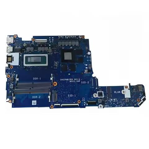 For HP Victus 15-FA 15T-FA Motherboard DAG3PMB18B0 DAG3PBMB8A0 with CPU Processor i5-12450H+RTX3050 