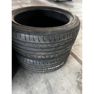 USED TYRE 17 INCH (2PCS sama bunga) IMPORTED FROM JAPAN USED