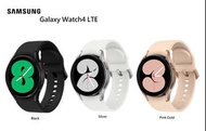 ---沽清！Out of stock！售罄！--- 三星Samsung Galaxy Watch4, 40mm LTE, R865 Smartwatch 智能運動手錶，Super AMOLED 圓形螢幕，5ATM防水，100% brand new水貨!