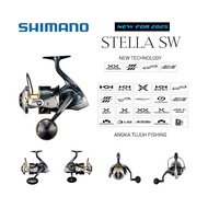 SHIMANO STELLA REEL SW | 14000XG | 2025 | made in japan | SPINNING SPINNING | SALTWATER | 12+1 BALL 