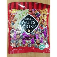 (ReadyStock) Sanwa mixed nuts crisp [500g]