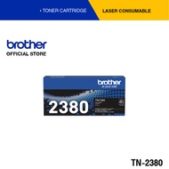 Brother TN-2380 ตลับผงหมึก (โทนเนอร์) สีดำ สำหรับรุ่น HL-L2320D HL-L2360DN HL-L2365DW MFC-L2700D MFC