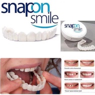 Snap On Smile Authentic / Gigi Palsu Snapon Smile 1 Set Veneer