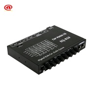 EQ-819 Multifunctional Car Equalizer Multifunctional Car Audio EQ Tuning Crossover Amplifier Paramet