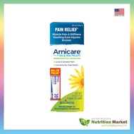 (🇺🇸ของแท้ ส่งเร็ว) กิน+ทา หลังศัลยกรรม Arnica Montana Boiron Arnicare Gel Value Pack