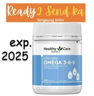 VGS Healthy Care Ultimate Omega 3-6-9 200