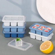  Refrigerator Ice Cube mold Homemade ice cube box with ice blocks