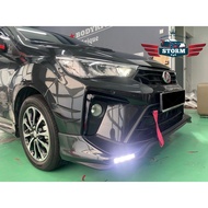 *PERODUA BEZZA 2020 - 2021 FRONT SKIRT ( GEAR UP ) + REAR SKIRT ( D68 ) BODYKITS - PU