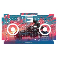 [ Express ] DJ Desk Sticker Skin (HL91) (XDJ RR / RX / RX2 / RX3 / XZ , DDJ - SB / RB /200/400)