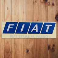Fiat Stare Al Sticker LogoPASSO